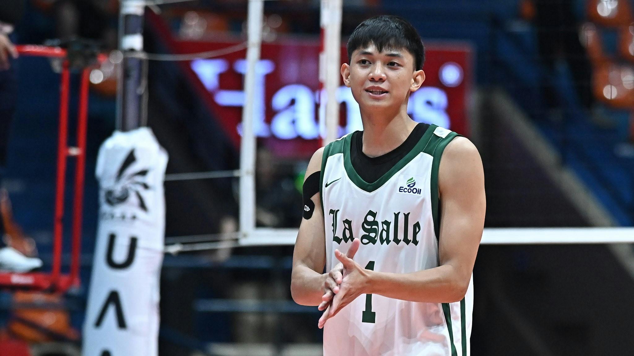 Yoyong Mendoza, La Salle eye first winning streak of UAAP Season 87 vs UST 